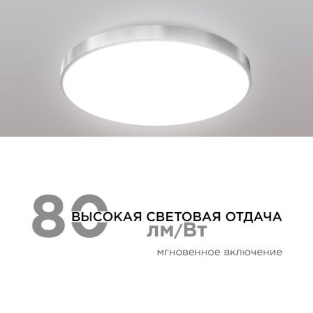 Настенно-потолочный светильник Apeyron Spa (Спа) 18-143