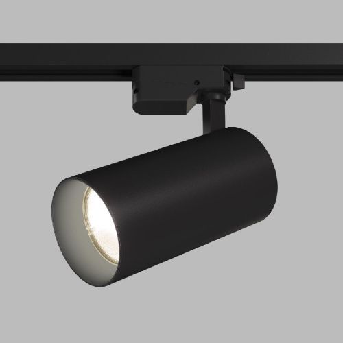 Трековый однофазный светильник Denkirs Solid Koper (Солид Копер) DK6456-BK - фото 2