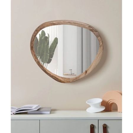 Зеркало декоративное Eglo Bani (Бани) 425006 40х40 подвесное