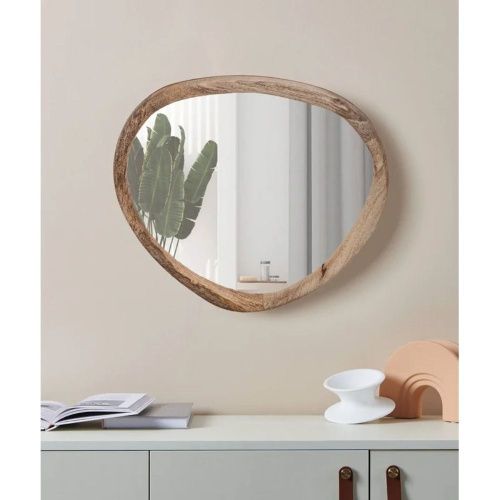 Зеркало декоративное Eglo Bani (Бани) 425006 40х40 подвесное - фото 2