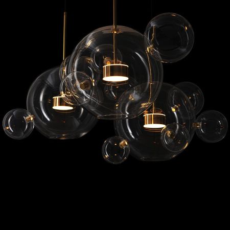 Светильник подвесной Loft It Bolle 2027-D3