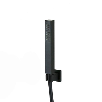 Душевой гарнитур Gattoni Programma doccia KTQ01/PDNO настенный черный Душевой гарнитур Gattoni Programma doccia KTQ01/PDNO настенный черный