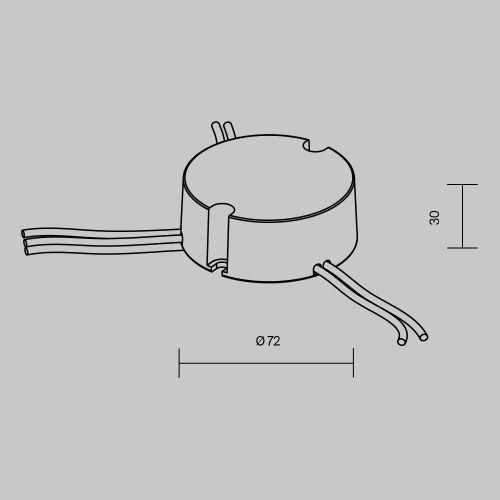 Источник тока  Maytoni Lighting control  721028 - фото 3