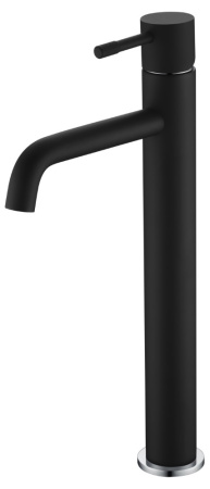 Смеситель Boheme Uno 462-BCR на столешницу черный