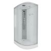 Душевая кабина Niagara Eco E120/80/13L/MT 120х80 асимметричная с крышей ориентация левая