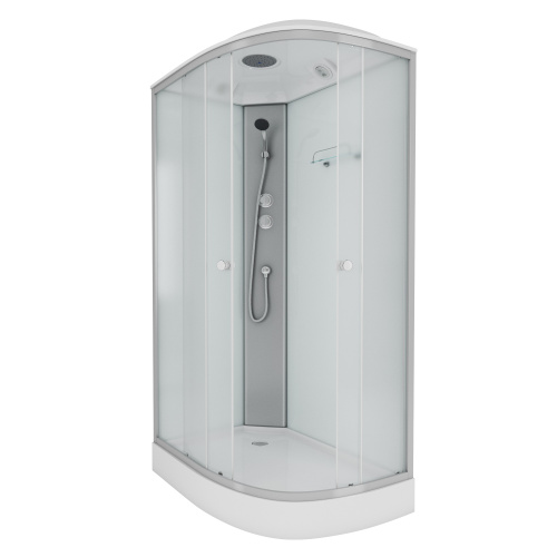 Душевая кабина Niagara Eco E120/80/13L/MT 120х80 асимметричная - фото 2