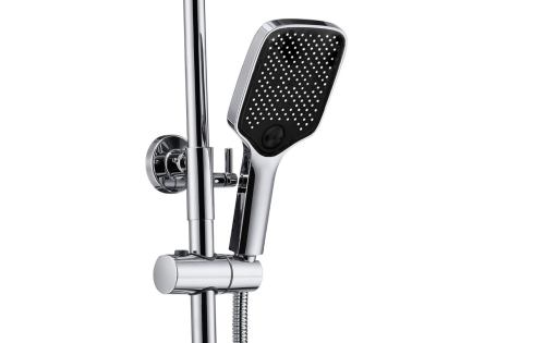 Душевая стойка BOCH MANN VETTORRE TS BM9650 настенная цвет хром - фото 4
