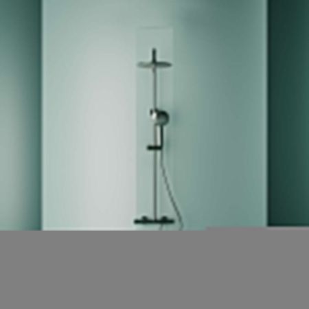 Душевая система Sancos Space SC3006GMG встраиваемая в стену с термостатом