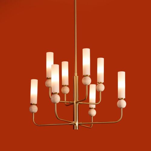 Светильник потолочный Freya Sunspot FR5482CL-08BS - фото 2