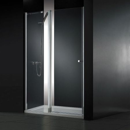 Душевая дверь Cezares ELENA ELENA-W-B-12-120-C-Cr 120х195 стекло прозрачное профиль хром