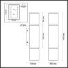 Светильник настенный Odeon Light Marbella (Марбелла) 6674/12WL