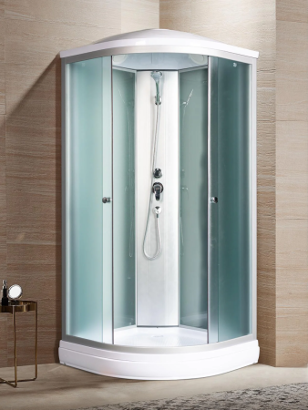 Душевая кабина River NARA LIGHT 80/15 MT (10000001686) 80х80 четверть круга с крышей