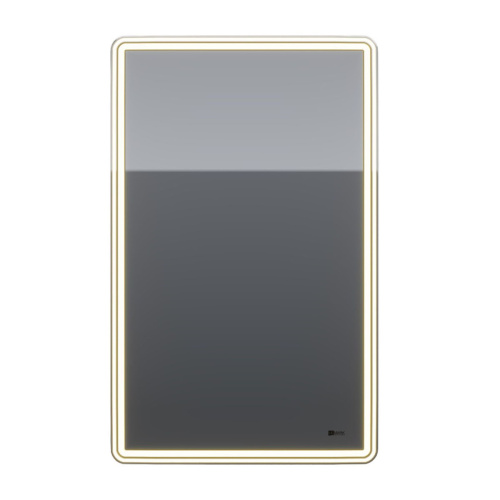 Шкаф-зеркало с подсветкой LeMark Element LM50ZS-E 50х14,6х80 подвесной - фото 2
