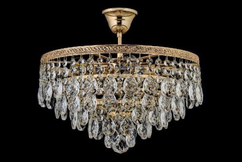 Люстра потолочная Arti Lampadari Castellana Gold (Цастеллана Голд) Castellana E 1.3.38.608 G - фото 3