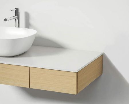 Столешница Vitra Origin 65713 90х50 накладная цвет белый