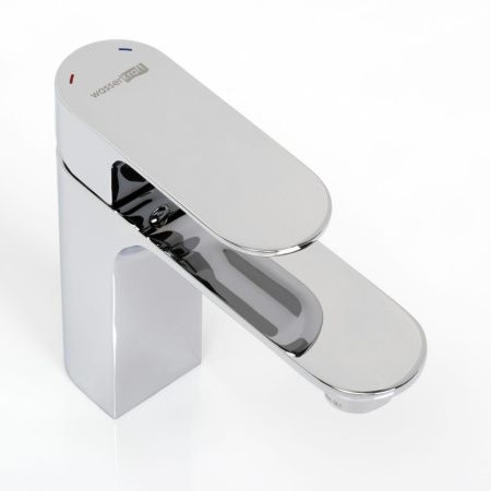 Смеситель Wasserkraft Dinkel 5800 5803 на раковину хром