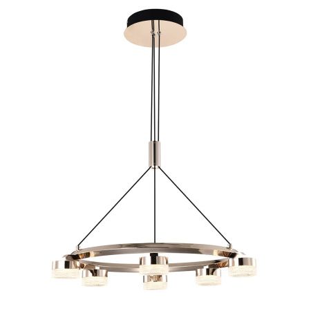 Люстра подвесная Delight Collection P0854-6A s-gold