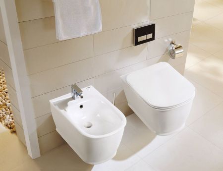 Биде подвесное BelBagno PRADO BB10150BH цвет белый