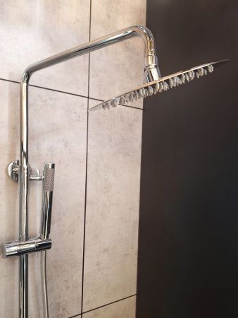 Душевая стойка AltroBagno Unione AltroBagnoUnione030208Cr настенная цвет хром