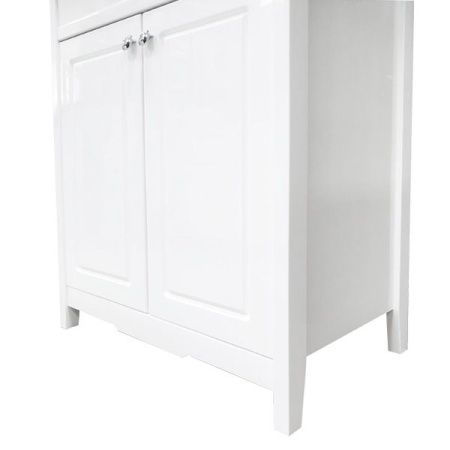 Тумба с раковиной Comforty Тбилиси 00003132629CF 70х50 напольная цвет белый