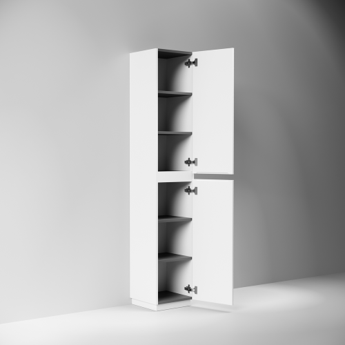 Шкаф-пенал Sancos FOLK Floor PFL35FW 35х35х188 - фото 4