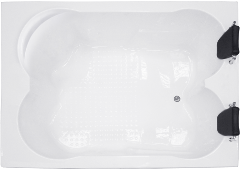 Ванна акриловая Royal Bath HARDON RB083100K 200х150 пристенная прямоугольная