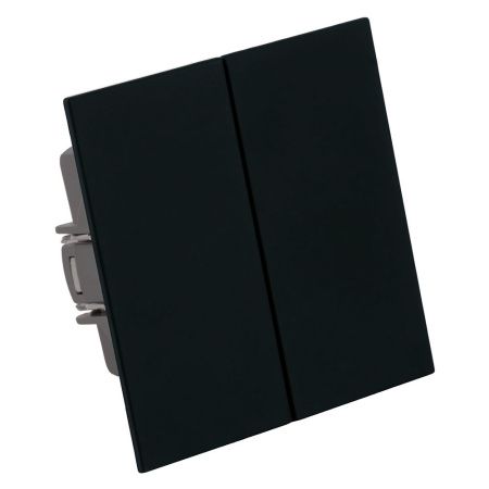 Переключатель 2-клавишный (механизм) Stekker Мия 50448