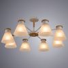 Люстра на штанге Arte Lamp TYLER (ТЫЛЕР) A1031PL-8WH
