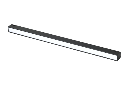 Трековый магнитный светильник iLedex Vision48-25 SMART 4825-038-L485-24W-110DG-BK