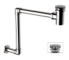 Сифон для раковины Remer 985S хром