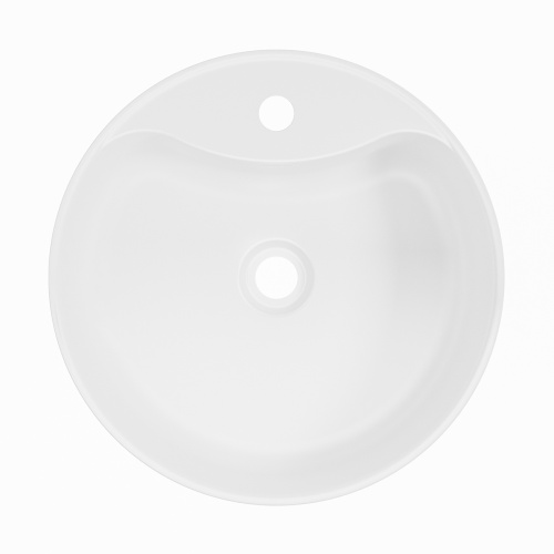 Раковина акриловая Wellsee Chalice Perfection 230615000 45х45 напольная цвет белый матовый 1 отверстие под смеситель - фото 3 Раковина акриловая Wellsee Chalice Perfection 230615000 45х45 напольная цвет белый матовый 1 отверстие под смеситель - фото 3