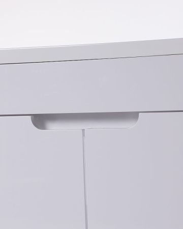 Тумба с раковиной Orange Sistema STD-120TUW+RAR 120х50 напольная цвет белый