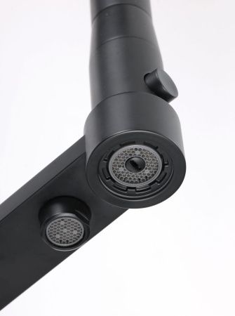 Смеситель для кухни Savol S-L1808H-01 на столешницу черный