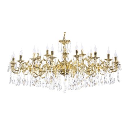 Люстра подвесная Maytoni Monica Royal Classic DIA883-PL-30-G