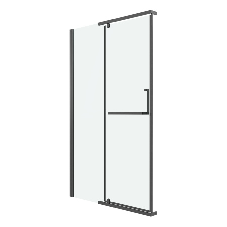 Душевая дверь Grossman Pragma 100.K33.03.120.42.00 120х195 стекло прозрачное профиль графит