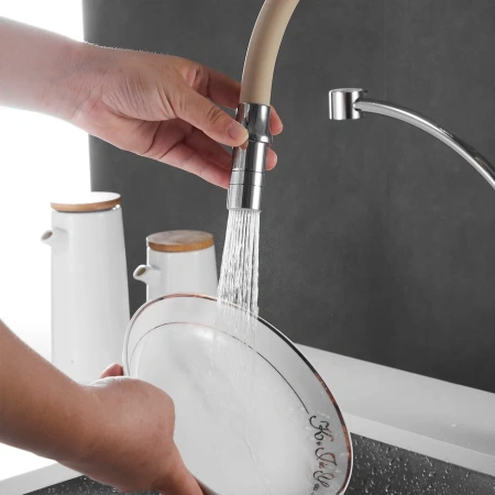 Смеситель для кухни Shevanik S743-2 на мойку хром