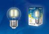 Лампа светодиодная Uniel AIR G (АИР Г) LED-G45-6W/WW/E14/CL GLA01TR картон