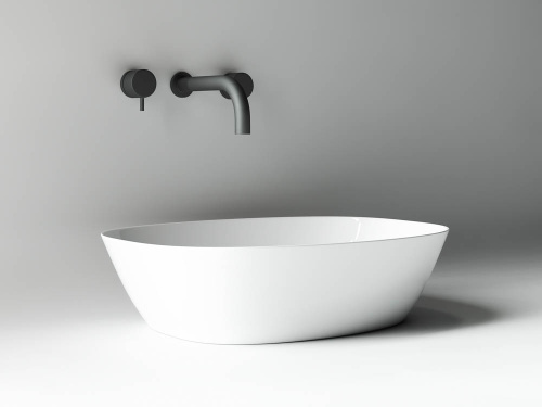 Раковина Ceramica Nova ELEMENT 50 см CN5005 накладная цвет белый - фото 4