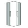 Душевой уголок Grossman Cosmo 300.K33.02.8080.10.00 80х80 стекло прозрачное профиль хром без поддона
