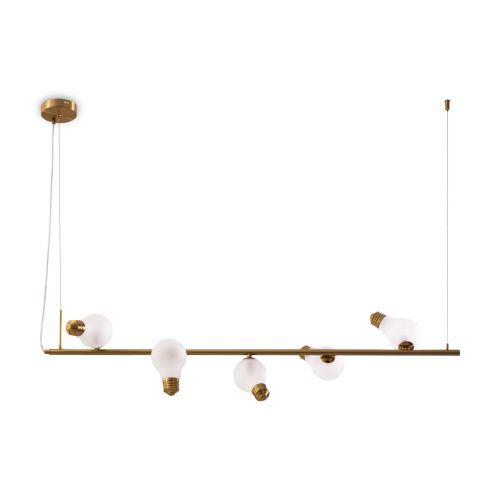 Светильник подвесной Freya Evidence  Modern FR5372PL-05BS - фото 3