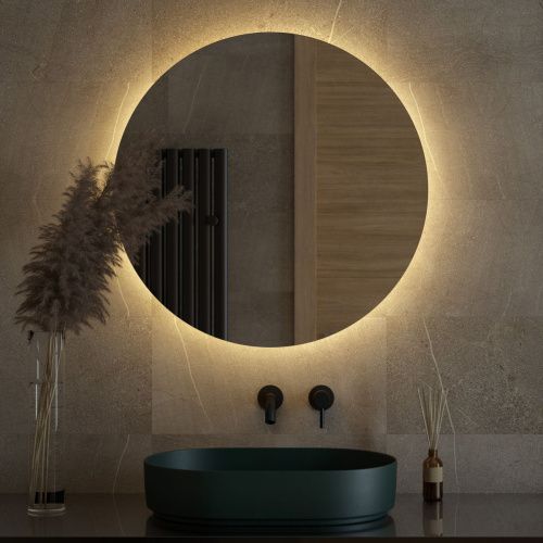 Зеркало с подсветкой Defesto OPTI DF 2855 80х80 подвесное