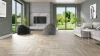 SPC ламинат Alpine Floor Parquet Light ECO 13-5 MC Дуб Натуральный Отбеленный толщина 0.4 см 43 класс 600х125