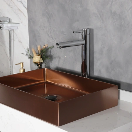 Смеситель Gid Cascada Berlin SS080-CH-D (SS080CHD) на столешницу хром