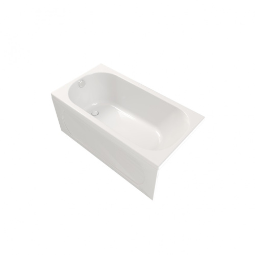 Ванна акриловая Тритон Стандарт Н0000099326 130х70 пристенная прямоугольная без ножек - фото 4 Ванна акриловая Тритон Стандарт Н0000099326 130х70 пристенная прямоугольная без ножек - фото 4