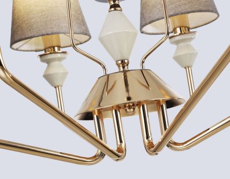 Люстра подвесная Ambrella Light Ceramo Classic (Церамо Цлассиц) LH75403