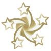Люстра потолочная Natali Kovaltseva Star (Стар) INNOVATION STYLE 83060