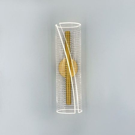 Светильник настенный LED4U L6287-01 GD