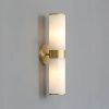 Светильник настенный Delight Collection Wall lamp (Валл ламп) 6483W/B brass/white