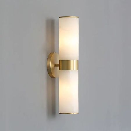 Светильник настенный Delight Collection Wall lamp (Валл ламп) 6483W/B brass/white
