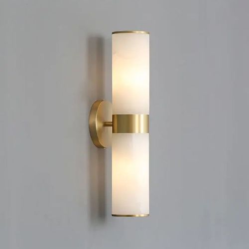 Светильник настенный Delight Collection Wall lamp (Валл ламп) 6483W/B brass/white - фото 2